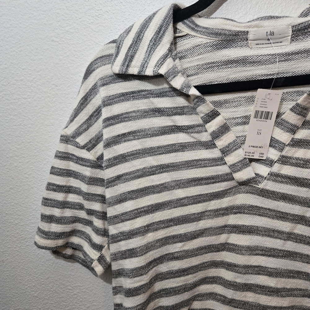 Anthropologie t.la NWT Lounge Set XS - Picture 11 of 15